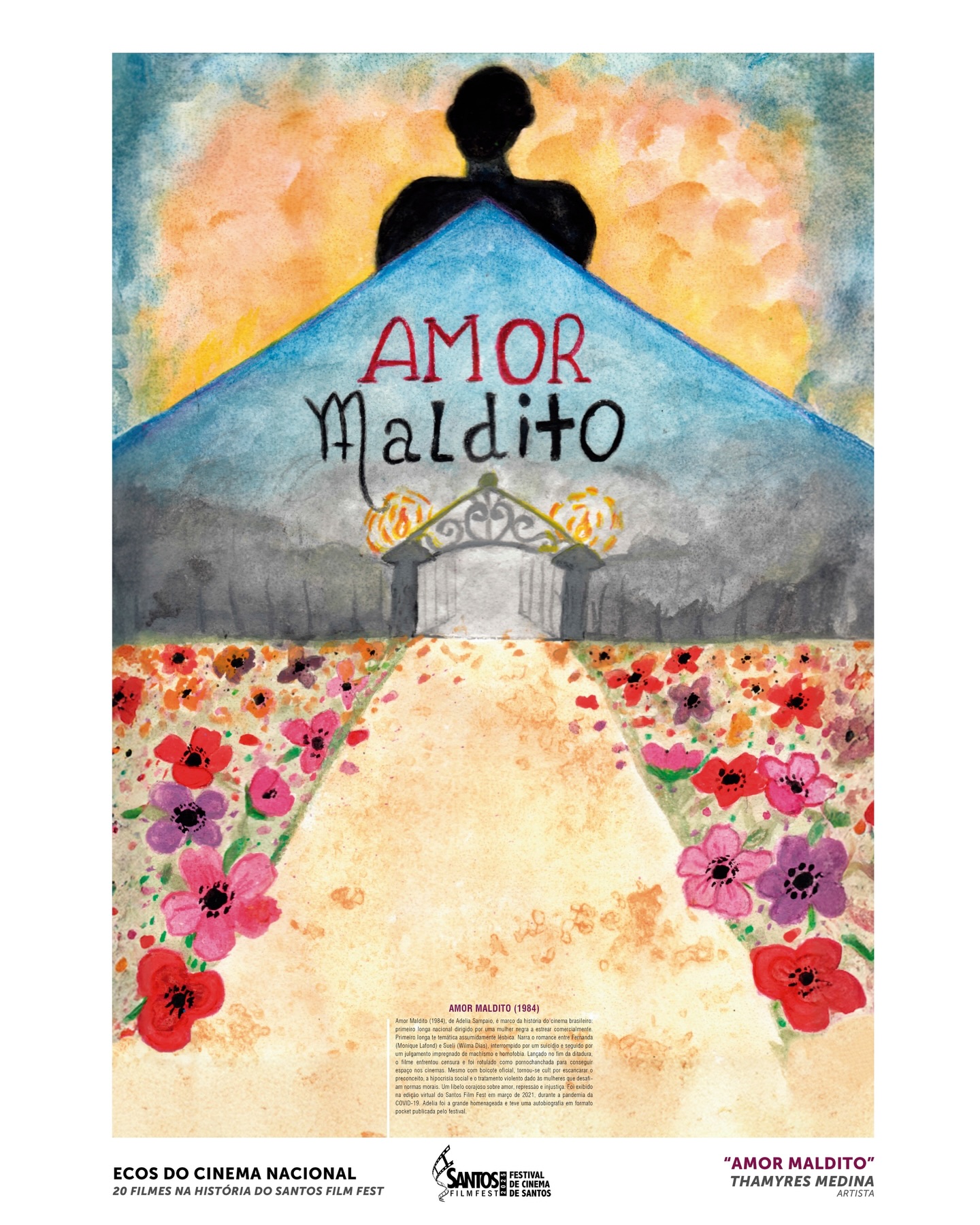 Cartaz artístico Amor Maldito