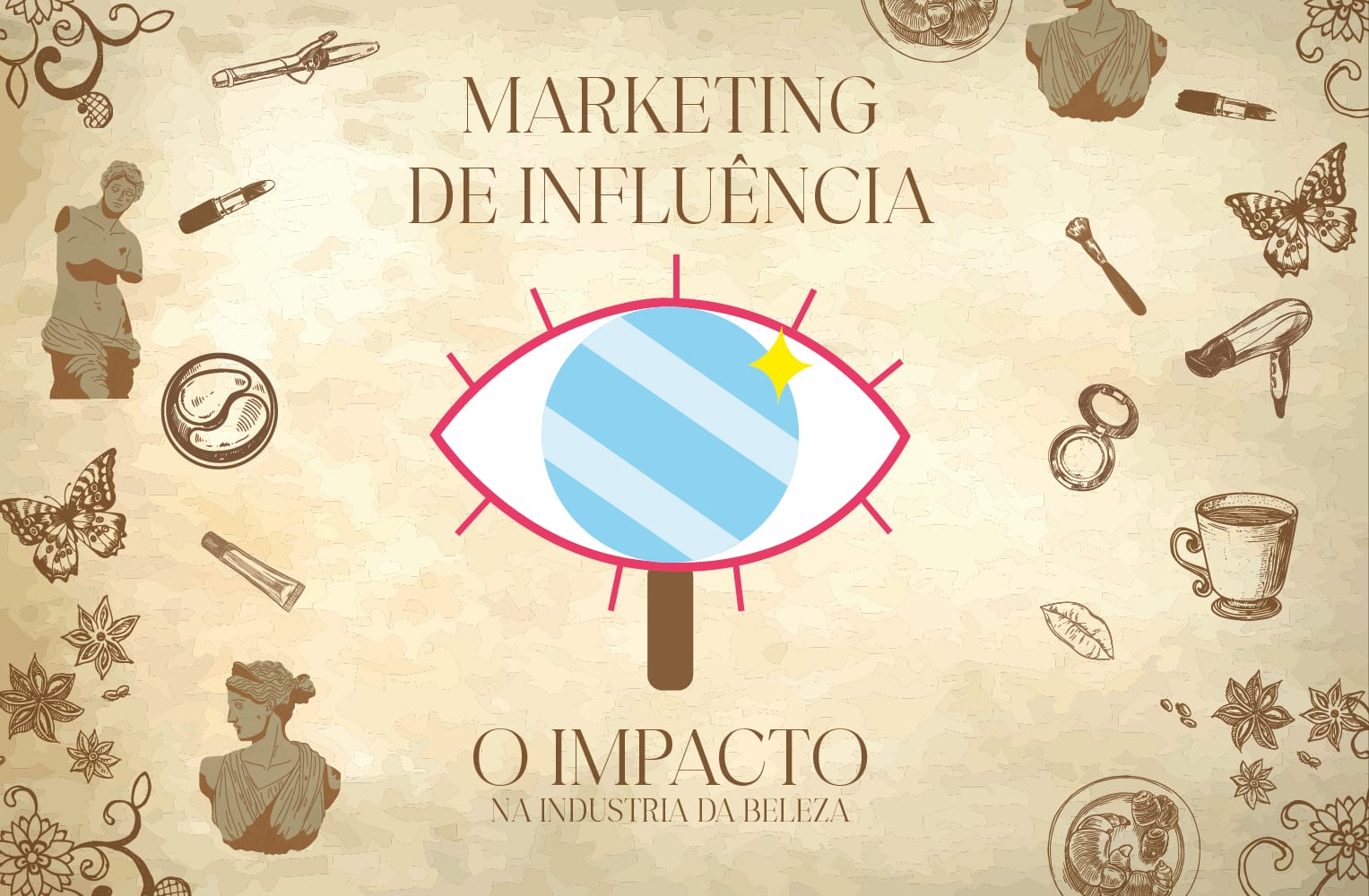 Capa do projeto Marketing de Influência
